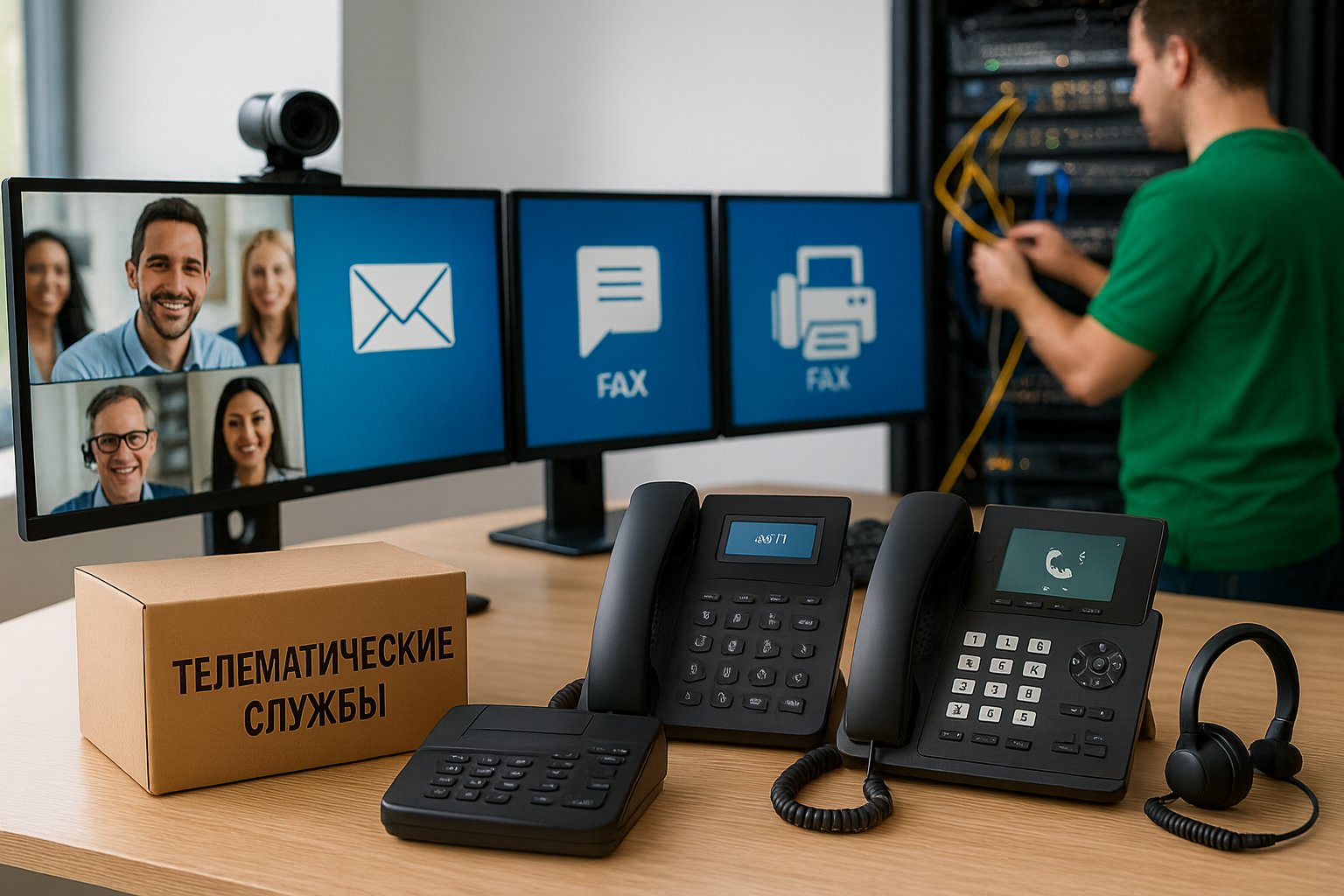 Телематические службы